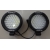 Par de Faros Aluminio LED 36, 36W,4500LM, para RZR, Lancha, Cuatris