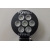 Par de Faros Aluminio LED 7, 24W,3000LM, para RZR, Lancha, Cuatris