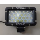Par de Faros Aluminio LED 24, 24W,3000LM, para RZR, Lancha, Cuatris