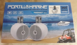 Portillomarine Nuevas Bazookas Marinas 8  Blancas Rzr, Yates, Lanchas